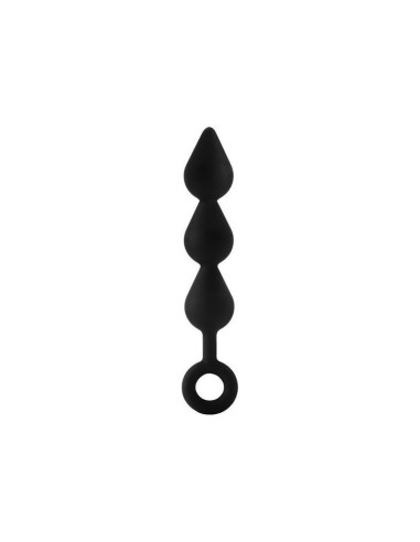 Fantasstic Xl Triple Drop Plug Black