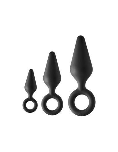 Fantasstic Anal Training Kit Ring Plug