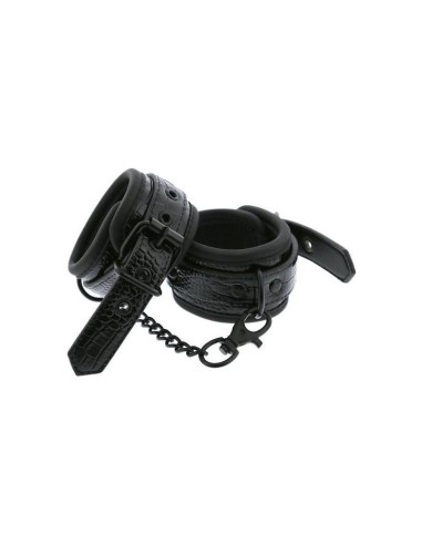 Blaze Handcuff Croco Black