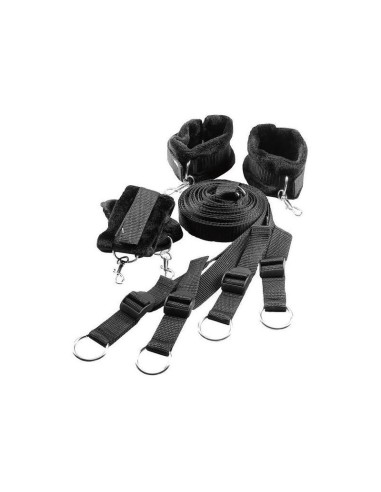 Blaze Bed Restraint Set