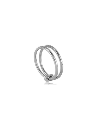 Metal Hard - Double Glans Ring 32mm