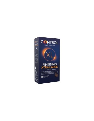 Control - Finissimo Xl Preservativos 12 Unidades