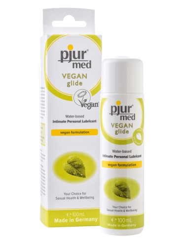 Pjur - Med Vegan Glide Lubricante Base Agua 100 Ml