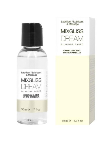 Mixgliss - Dream Lubricante Silicona Camelia Blanca 50 Ml