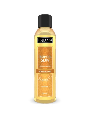 Intimateline - Tantras Love Oil Tropical Sun Aceite Masaje 150 Ml