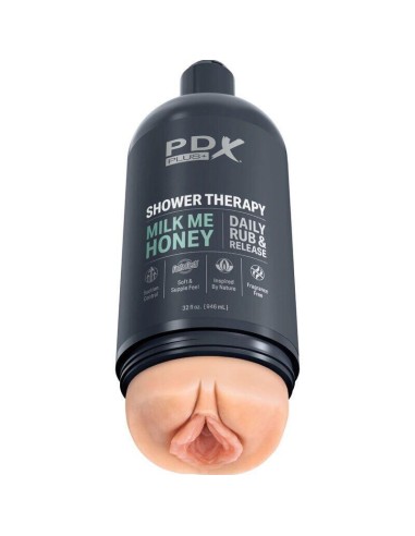 Pdx Plus - Masturbador Stroker Diseño Discreto De Bote Champu Milk Me Honey