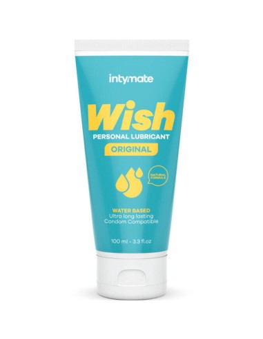 Intimateline Intymate - Wish Lubricante Original Base Agua 100 Ml