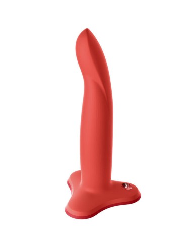 Fun Factory - Limba Consolador Flexible Rojo Talla M