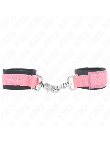 Kink - Muñequeras Neopreno Ajustable Rosa Ajustable 22-34 Cm