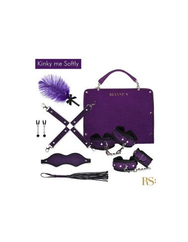 Set Bdsm Soiree Kinky Me Softly Purpura