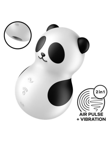 Succionador De Clítoris Con Vibración Pocket Panda