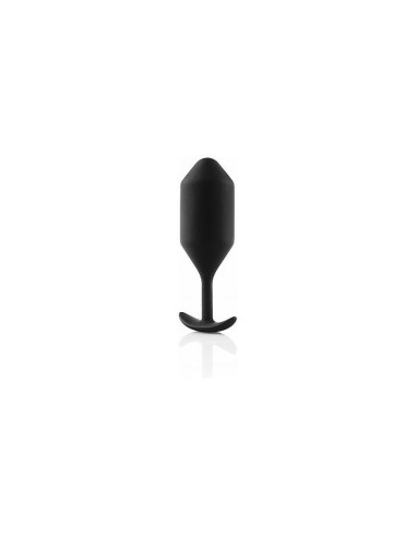 B-vibe - Snug Plug Anal 4 Negro