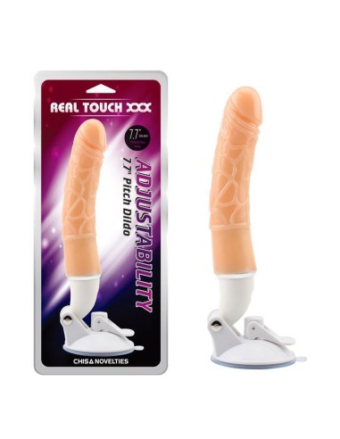 Dildo Con Soporte T-skin 7.7 Natural