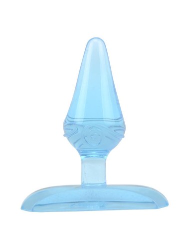 Plug Anal Gun Drops Azul 6,6 X 2,4cm