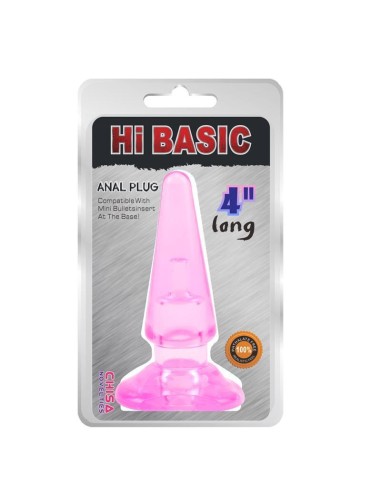 Plug Anal Sassy Rosa 10,4 X 3,2cm