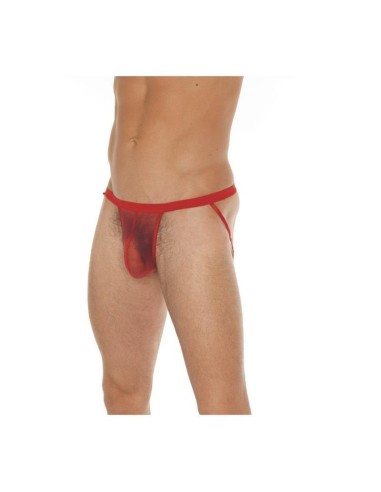 Jock Suspensorio Rojo Talla única