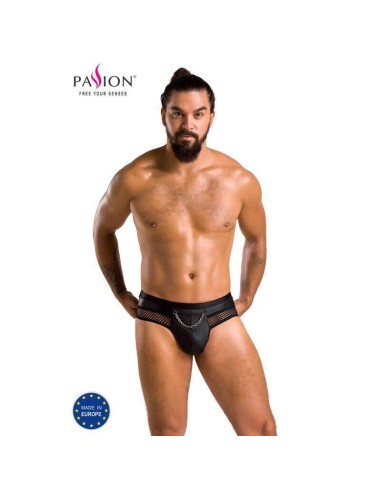 Passion - 030 Slip Abierto Tom Negro L/xl