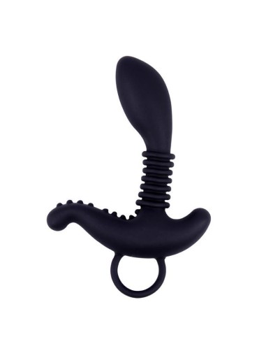 Plug Anal Booty Exciter Silicona Negro