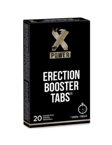 Xpower - Capsulas Potenciadoras Erección 20 Unidades