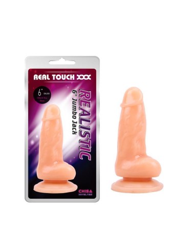 Dildo Realista T-skin 6 Jumbo Jack