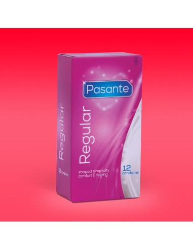 Pasante - Condom Gama Regular 12 Unidades