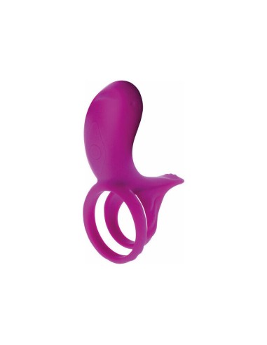 Xocoon - Anillo Vibrador Para Parejas Fucsia