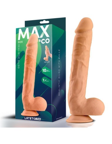 Dildo Realista Con Testículos 10.2  Ben Natural