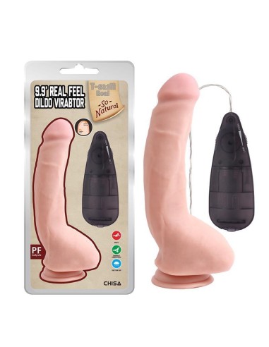 Dildo Vibrador Realista Real Feel 9.9