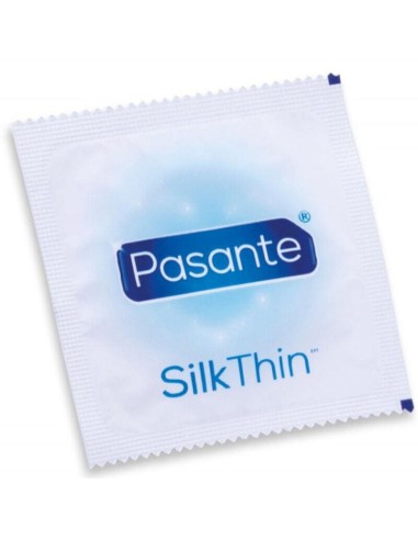 Preservativo Pasante  Silk Thin Ms Fino 144 Unidades