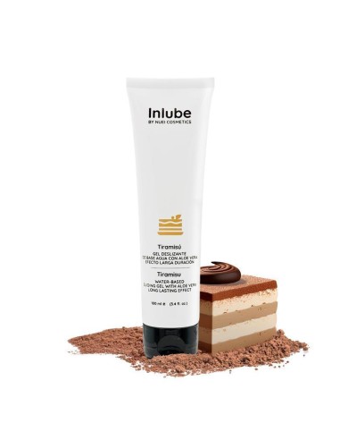 Inlube Lubricante Base Agua Tiramisù 100ml