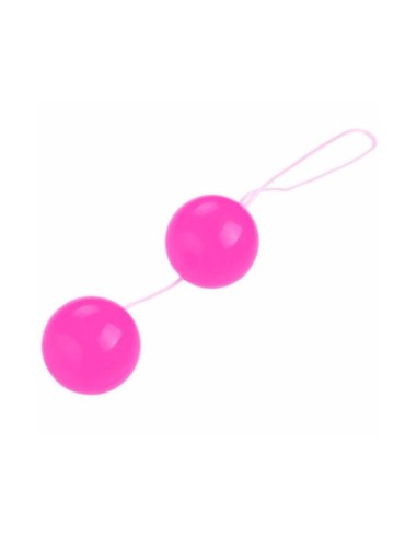 Twins Balls Bolas Chinas Rosa Unisex