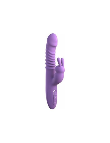 Fantasy For Her - Estimulador Clitoris Rabbit Con Funcion Calor Oscilacion Y Vibracion Violeta