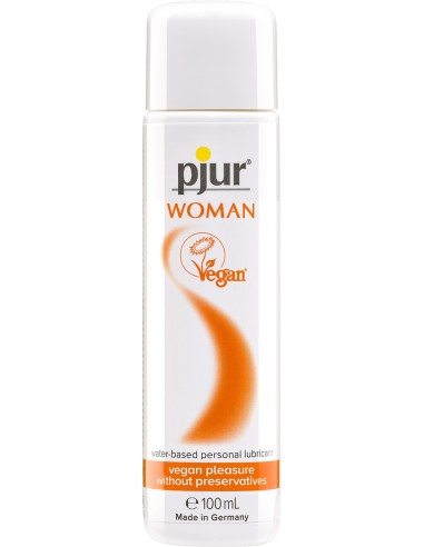 Pjur - Woman Vegan Lubricante Base Agua 100 Ml