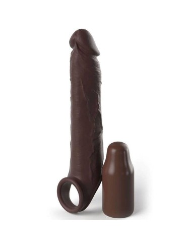 Funda Para El Pene Pipedreams Extension W Strap 17,78 Cm Brown