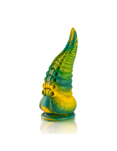 Epic - Cetus Dildo Tentáculo Verde Tamaño Pequeño