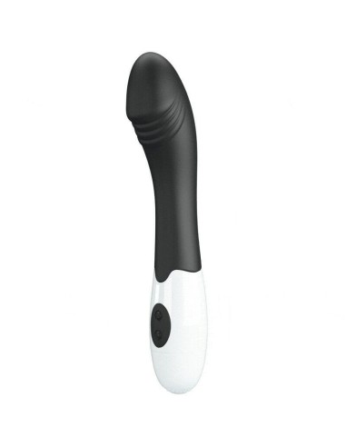 Pretty Love - Elemental Vibrador Punto G 30 Modos Negro