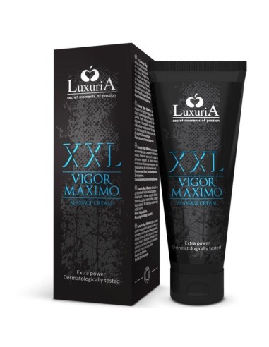 Intimateline Luxuria - Xxl Vigor Maximo Crema Masaje Voluminizadora 75 Ml