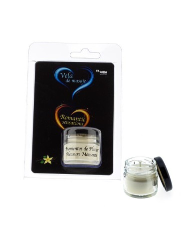 Vela De Masaje Aroma Vainilla 30 Ml