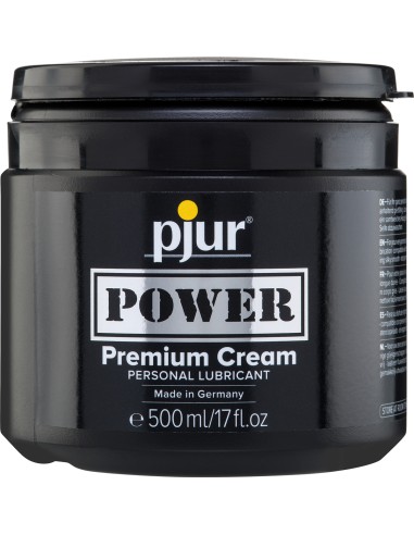 Pjur - Power Premium Cream Personal Lubricant 500 Ml