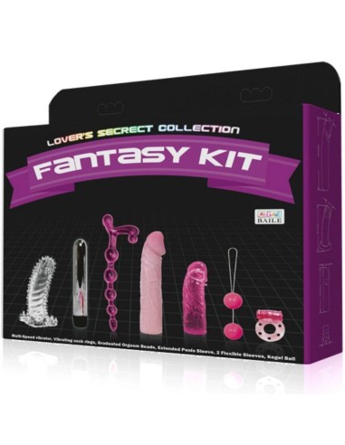 Lovers Secret Collection Kit Fantasia