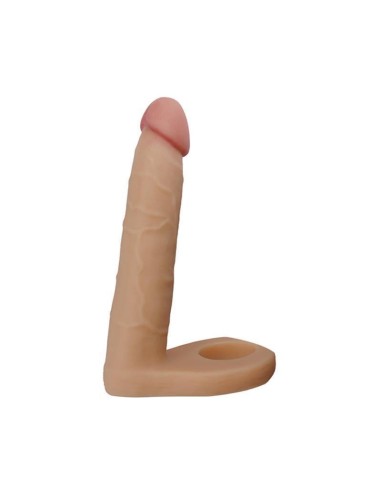 Dildo The Ultra Soft Double 6.25 Natural