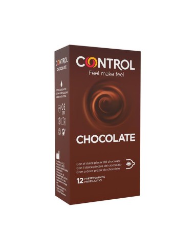 Control - Chocolate Preservativos 12 Unidades