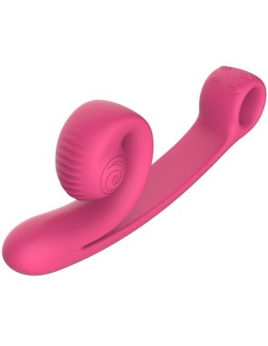 Snail Vibe Curve Vibrador Rosa