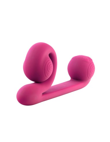 Snail Vibe  Vibrador Multiaccion Rosa