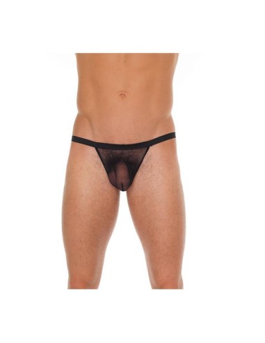 Tanga Negro Talla única