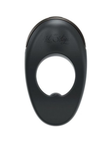 Anillo Vibrador Atom Plus Estimulación Perianal Negro