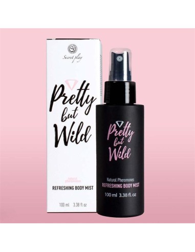 Secretplay - Pretty But Wild Bruma Corporal Refrescante 100 Ml