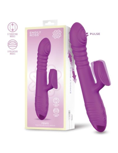 Fenyx Vibrador Con Thrusting Y Pulsación