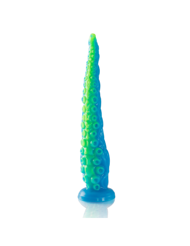 Epic - Scylla Dildo Tentáculo Fino Fluorescente Tamaño Grande