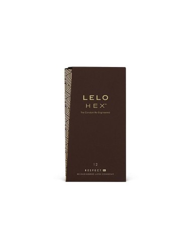 Lelo - Hex Preservativo Respect Xl 12 Pack